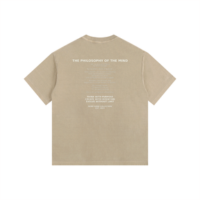 NGC Milano Heritage Logo Tee - Loose Fit Drop Shoulder Graphic Premium T-Shirt