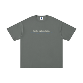 Classic I Am the Mathematician Cotton Streetwear T-Shirt