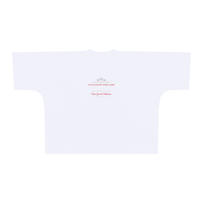 Milano Crest Graphic Tee – Oversized Boxy Fit