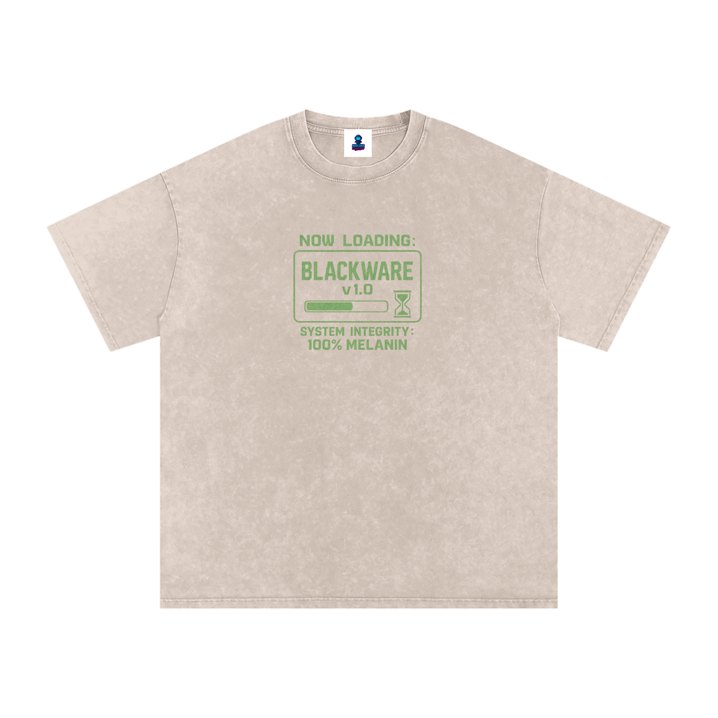 Premium Blackware v1.0 Snow Washed Oversized Cotton T-Shirt