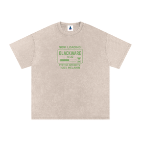 Premium Blackware v1.0 Snow Washed Oversized Cotton T-Shirt