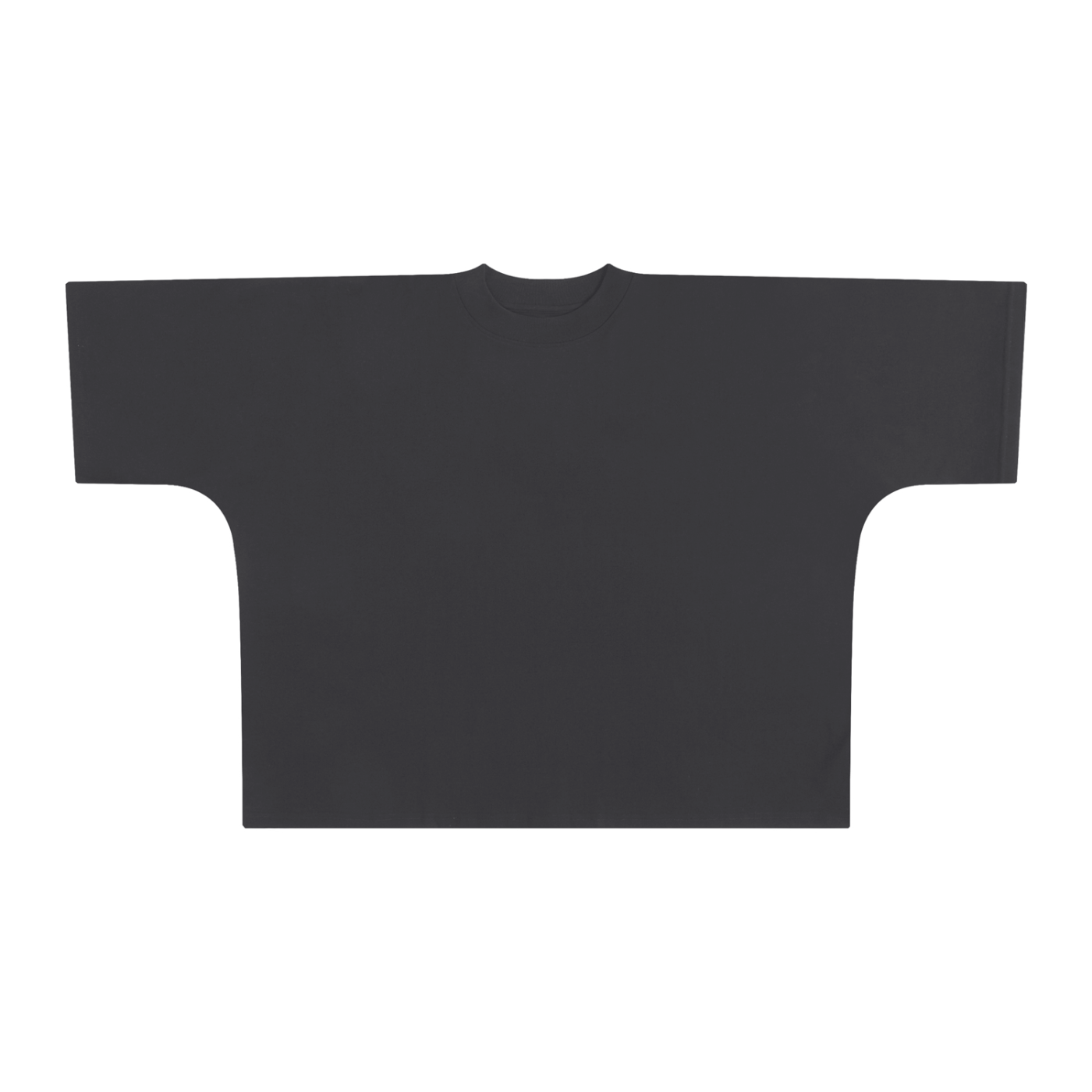 Heavyweight Oversized Drop Shoulder Cotton T-Shirt