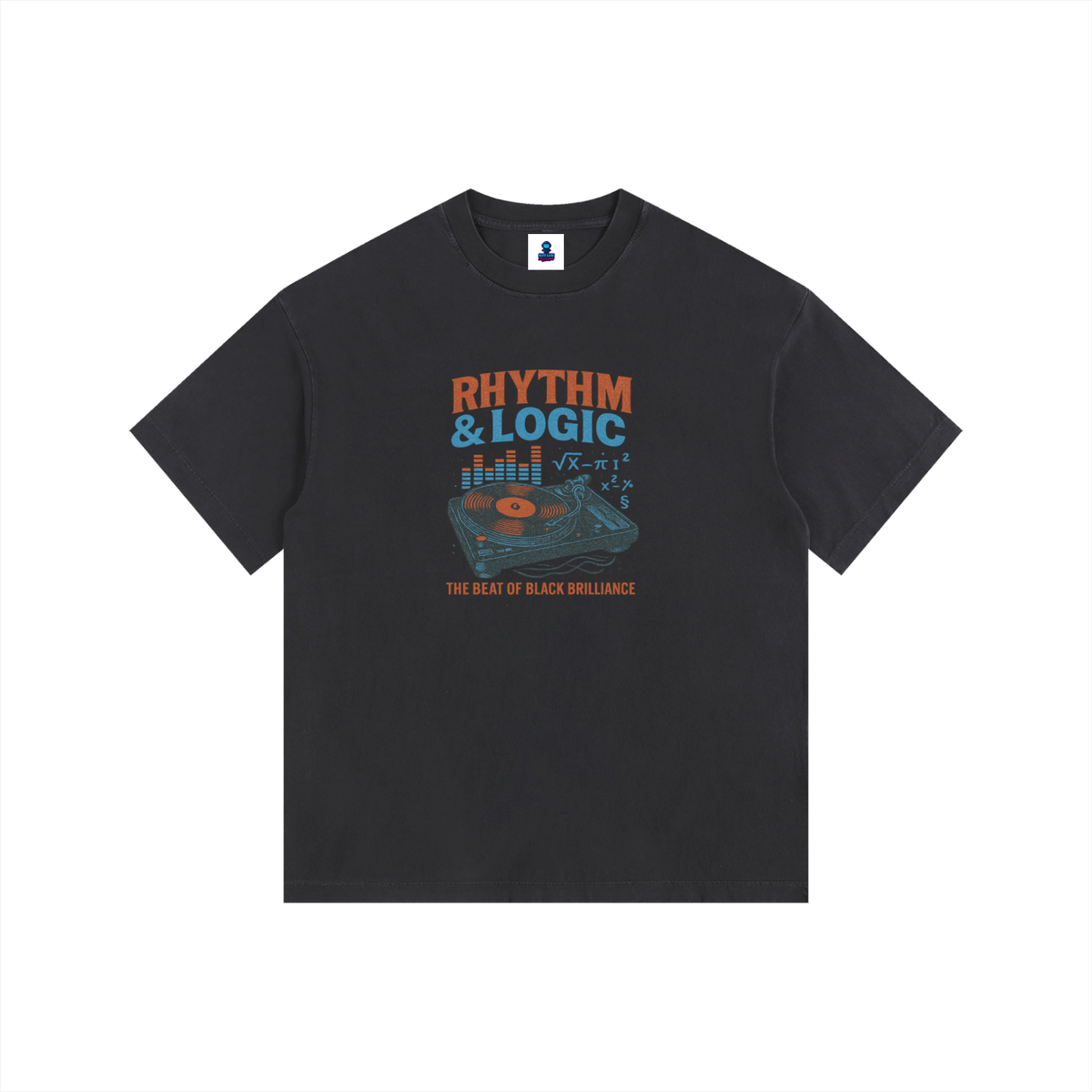 Rhythm & Logic Vintage Washed Oversized T-Shirt