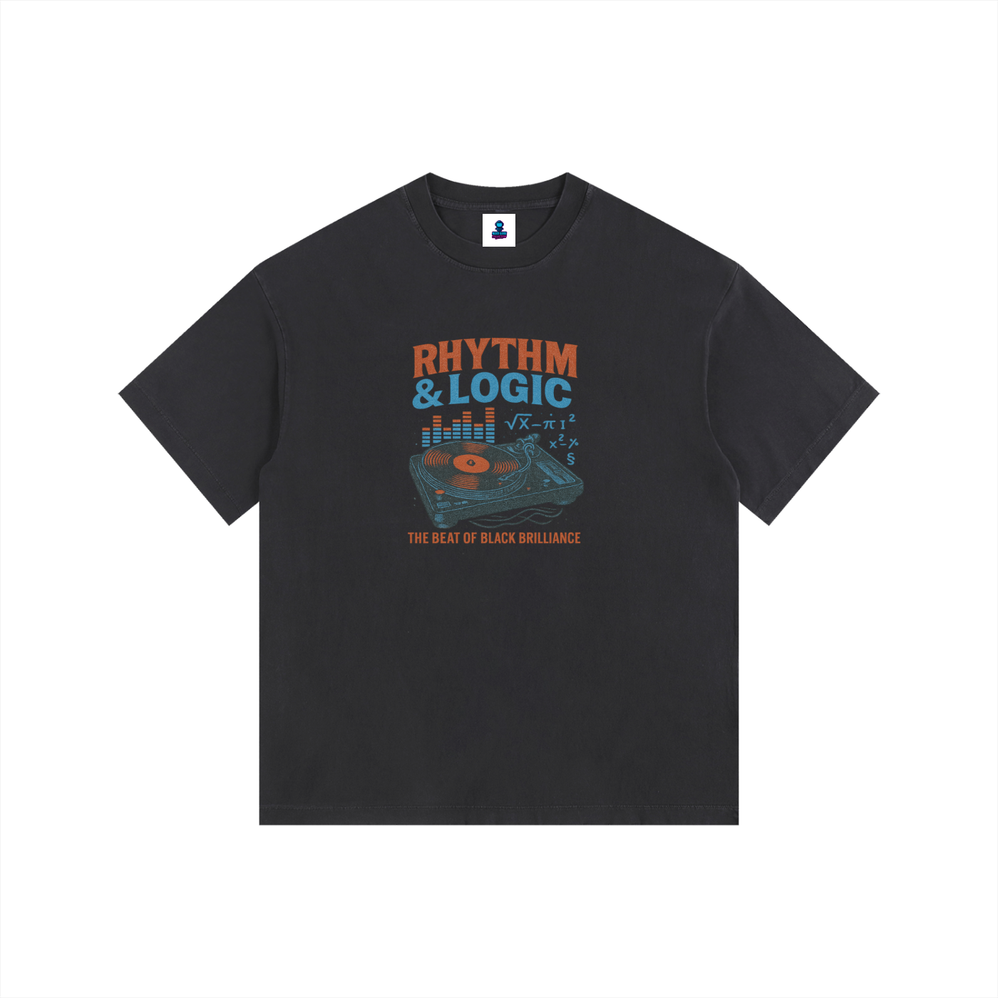 Rhythm & Logic Vintage Washed Oversized T-Shirt
