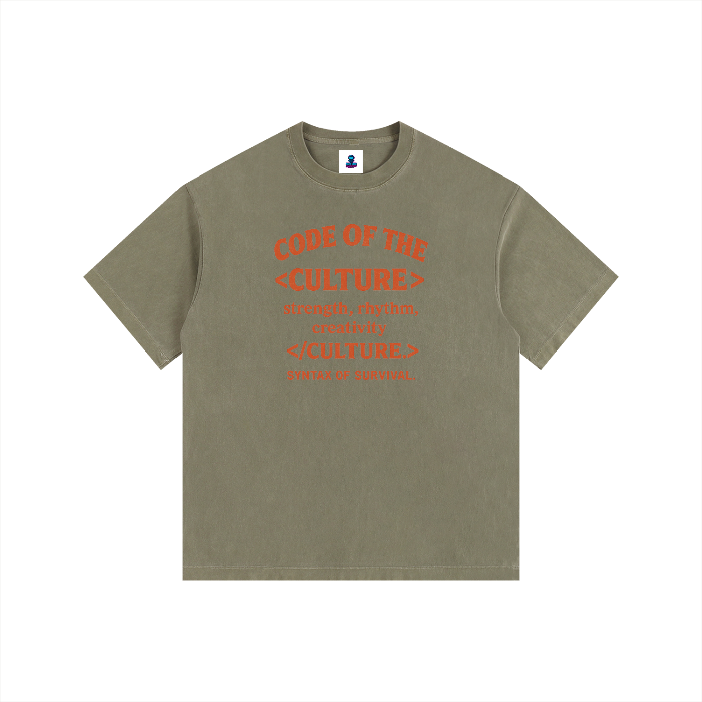 NGC “Code of the Culture” Graphic Tee - Coding Meets Culture Premium T-Shirt
