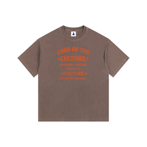 NGC “Code of the Culture” Graphic Tee - Coding Meets Culture Premium T-Shirt