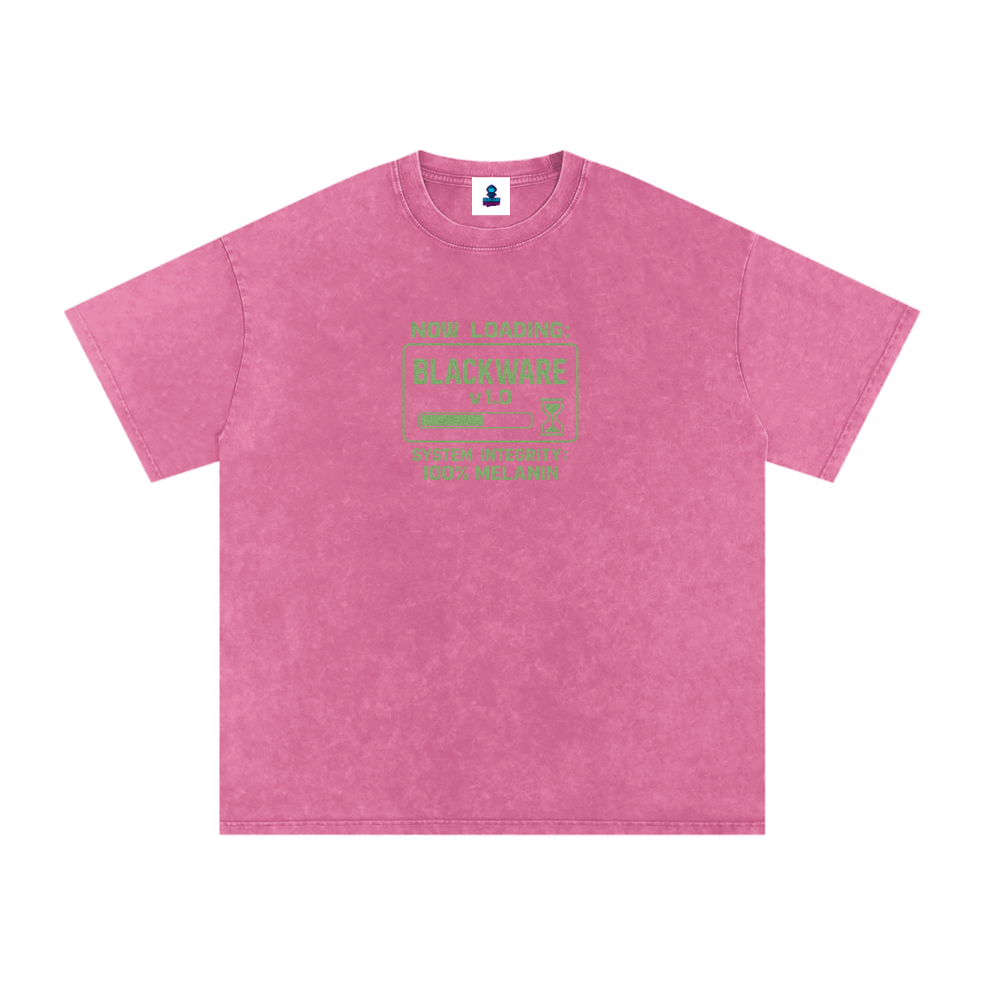 Premium Blackware v1.0 Snow Washed Oversized Cotton T-Shirt