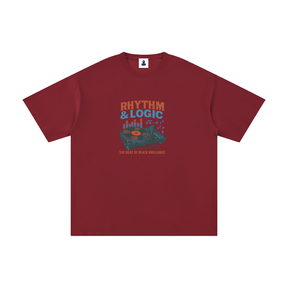 Rhythm & Logic Unisex Pure Cotton T-Shirt