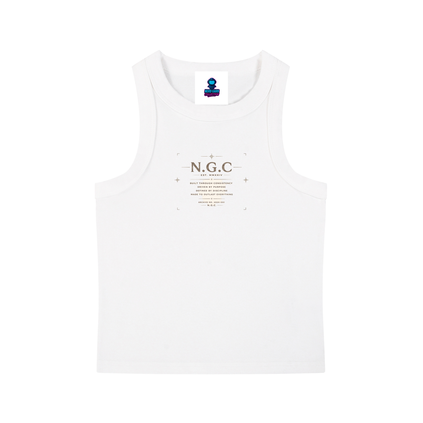 N.G.C Archive Snow Washed Tank Top