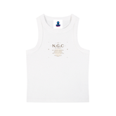 N.G.C Archive Snow Washed Tank Top
