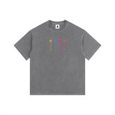 N.E.R.D. Statement Vintage Washed Oversized Cotton T-Shirt