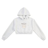 N.G.C. Archive Essential Cropped Hoodie