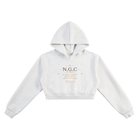 N.G.C. Archive Essential Cropped Hoodie