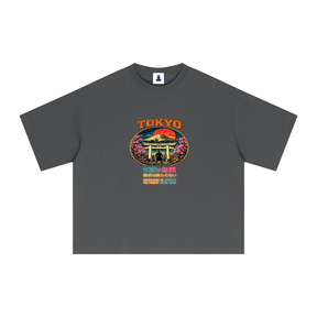Premium Tokyo Knowledge Pursuit Sorona Boxy T-Shirt