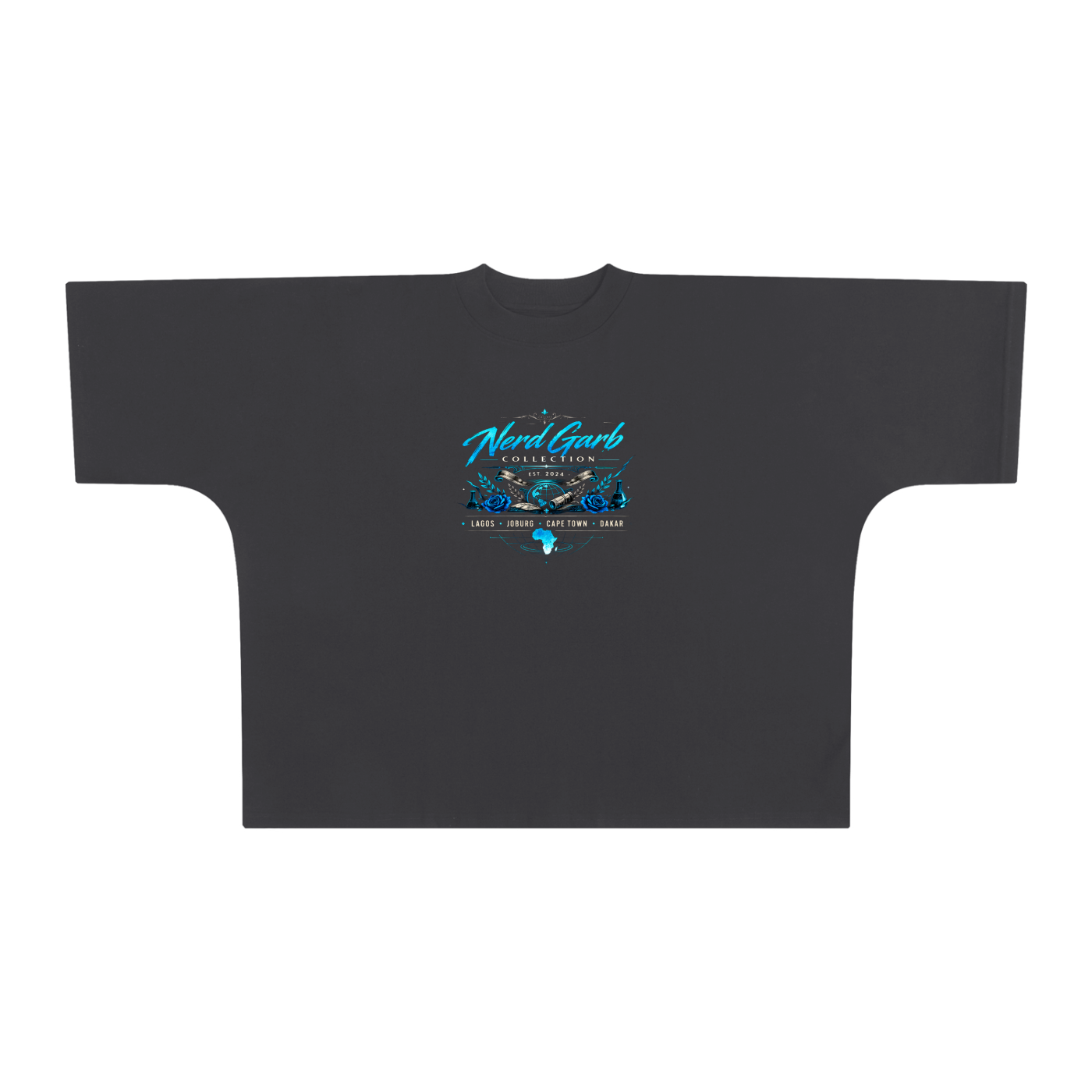 Afro Heritage Global Oversized One-Piece Boxy T-Shirt
