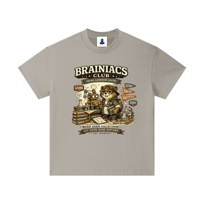 Brainiacs Club Kids Graphic Cotton Tee