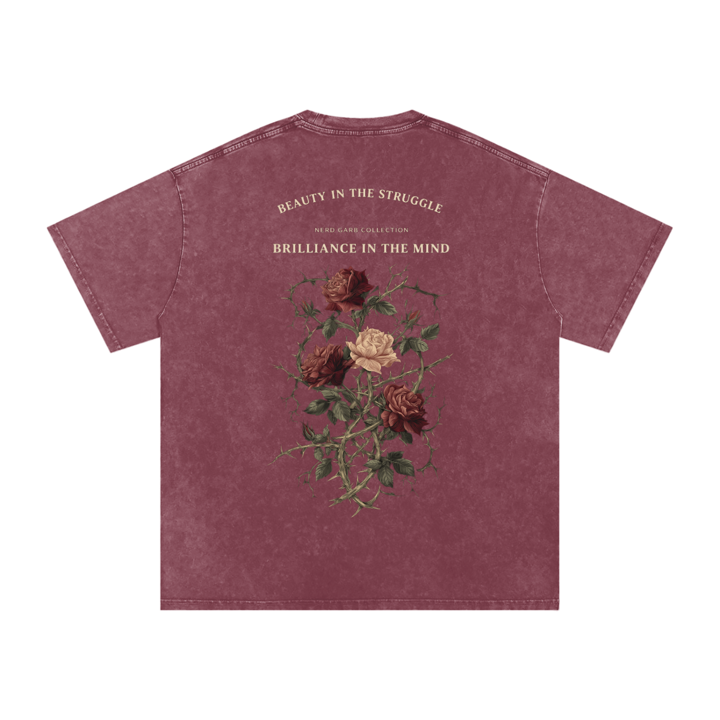 NGC Beauty in the Struggle Vintage Wash Tee