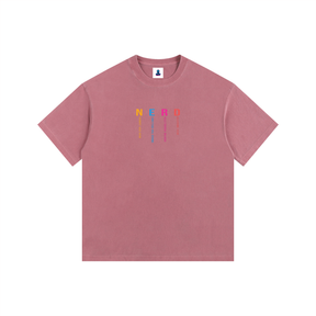 N.E.R.D. Statement Vintage Washed Oversized Cotton T-Shirt