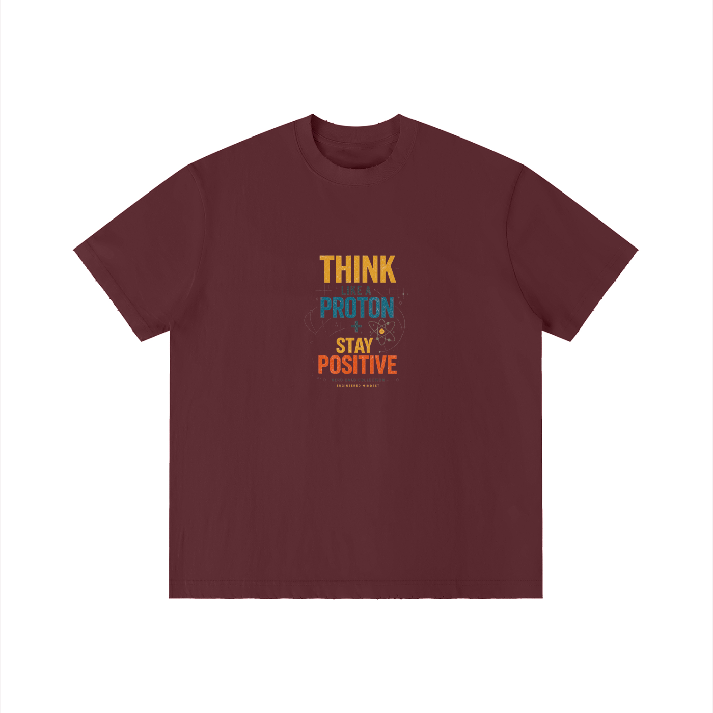 Premium Think Like a Proton Vintage Wash T-Shirt