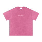 Premium I Am the Doctor Oversized Snow Wash T-Shirt