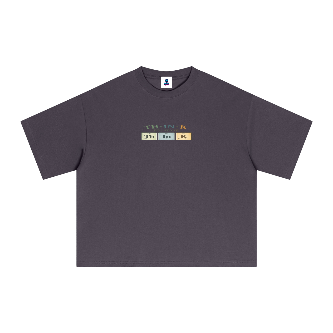 Premium THINK Periodic Table Sorona Boxy T-Shirt