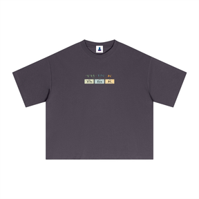 Premium THINK Periodic Table Sorona Boxy T-Shirt