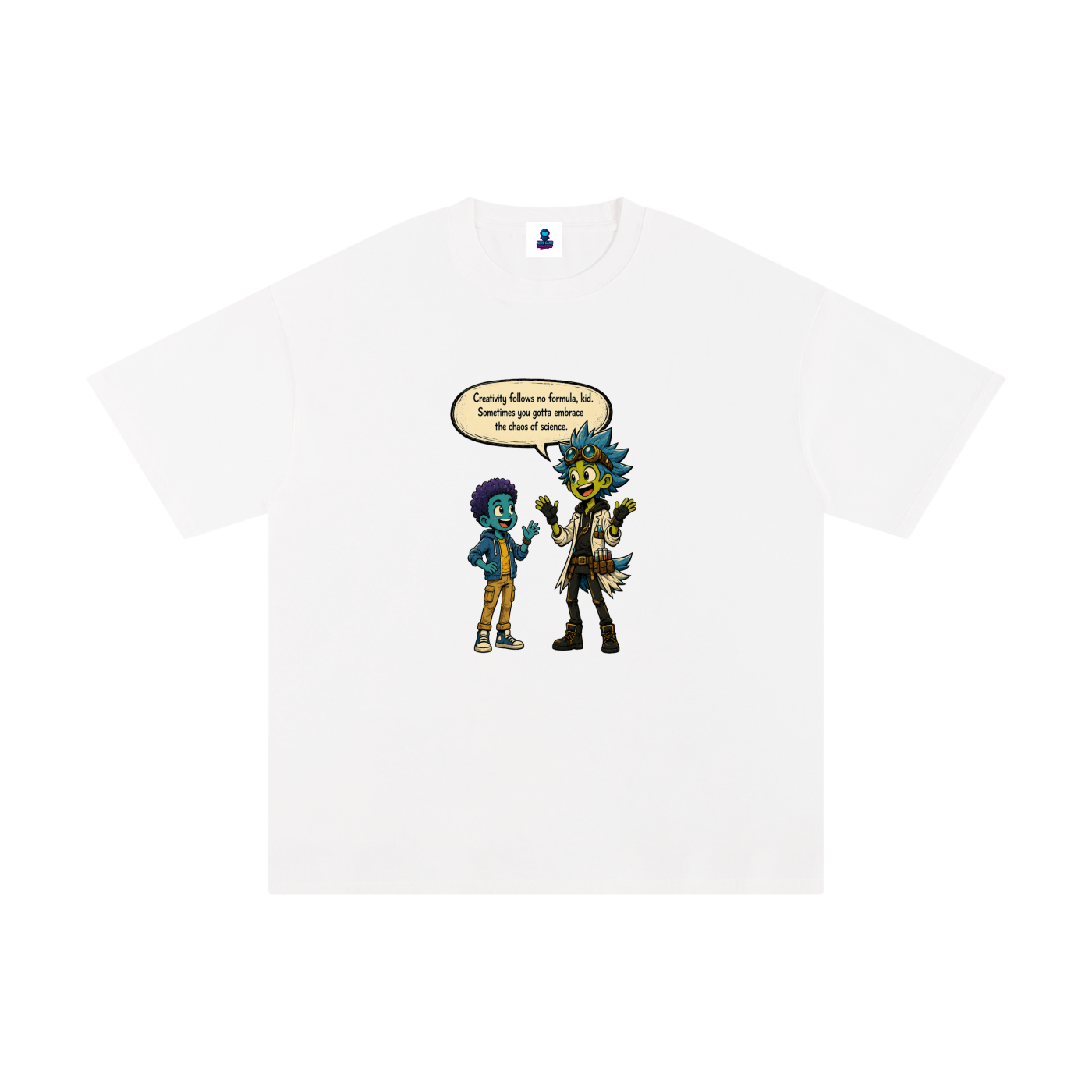 NGC Chaos of Science Essential Cotton Tee