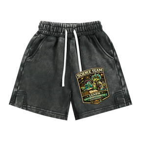 Science Team Snow Washed Kids' Shorts