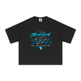 NGC Global Science Crest Tee - Premium Oversized Boxy Nerd Garb Collection Graphic T-Shirt