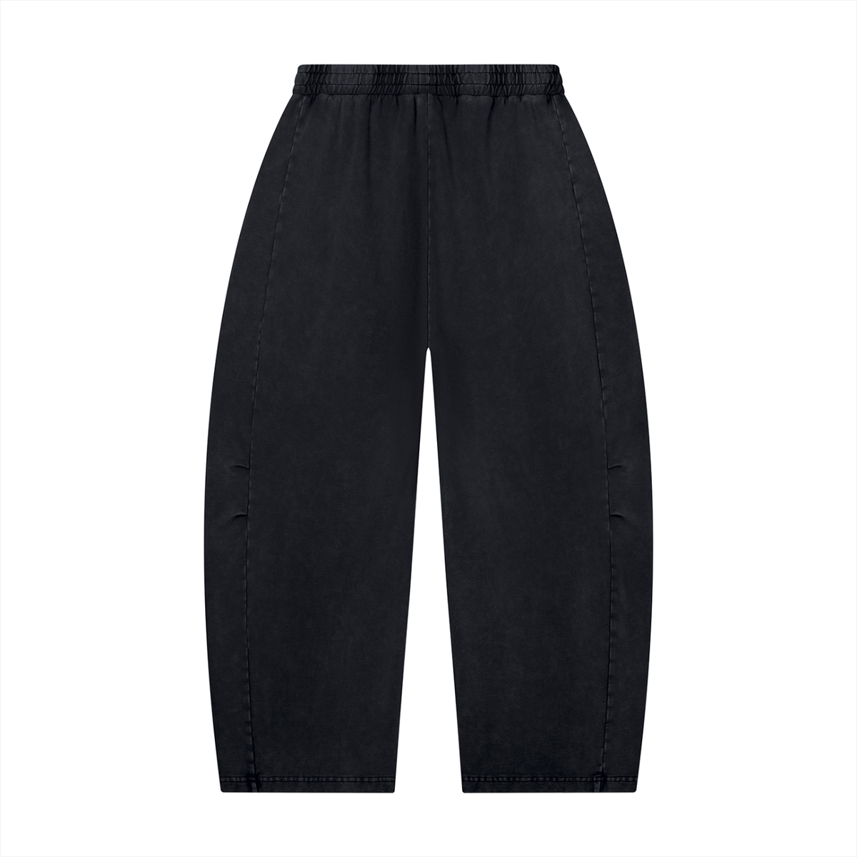 N.G.C Archive Mineral Wash Barrel Leg Pants