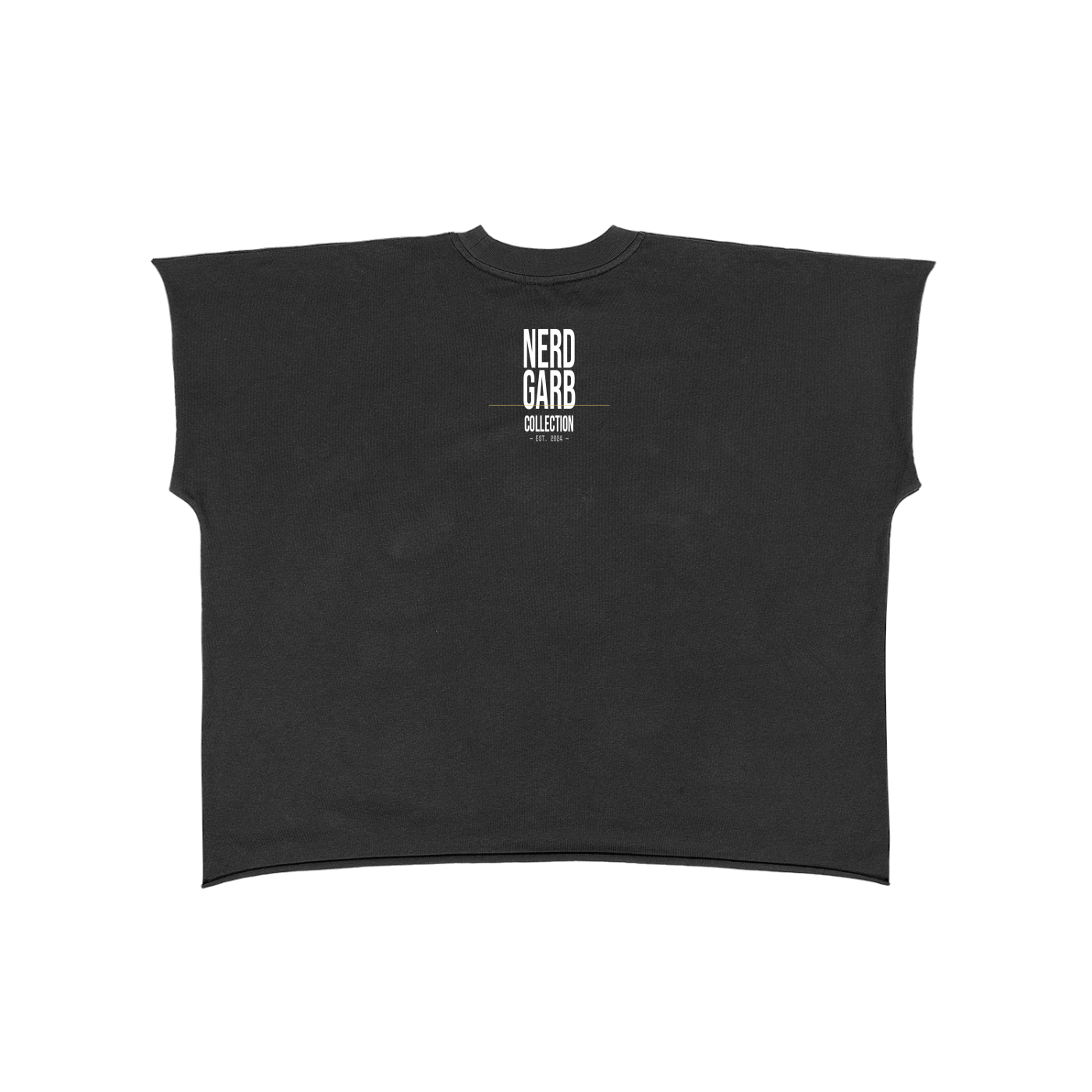 Error 404: Motivation Not Found Raw Edge Boxy T-Shirt