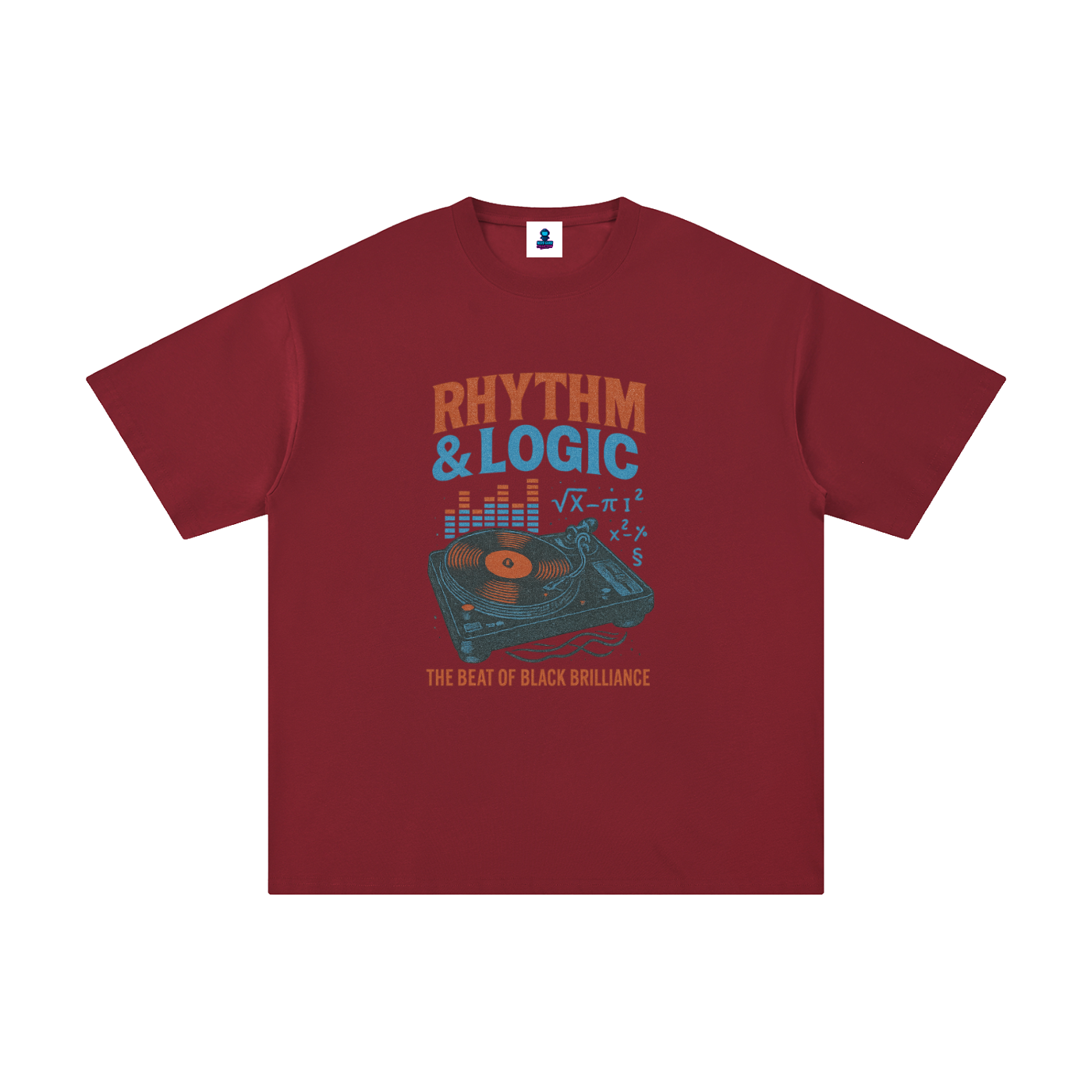Rhythm & Logic Unisex Pure Cotton T-Shirt
