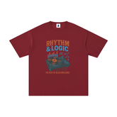 Rhythm & Logic Unisex Pure Cotton T-Shirt