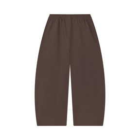 Essential Waffle Barrel Leg Pants