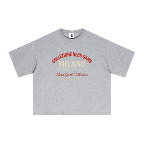 NGC Milano Heritage Tee - Premium Oversized Boxy Nerd Garb Collection Graphic T-Shirt
