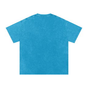 Premium Human Rights Snow Washed Oversized Cotton T-Shirt