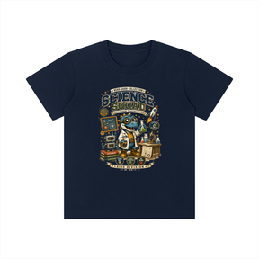 Science Squad Kids Graphic Cotton Tee