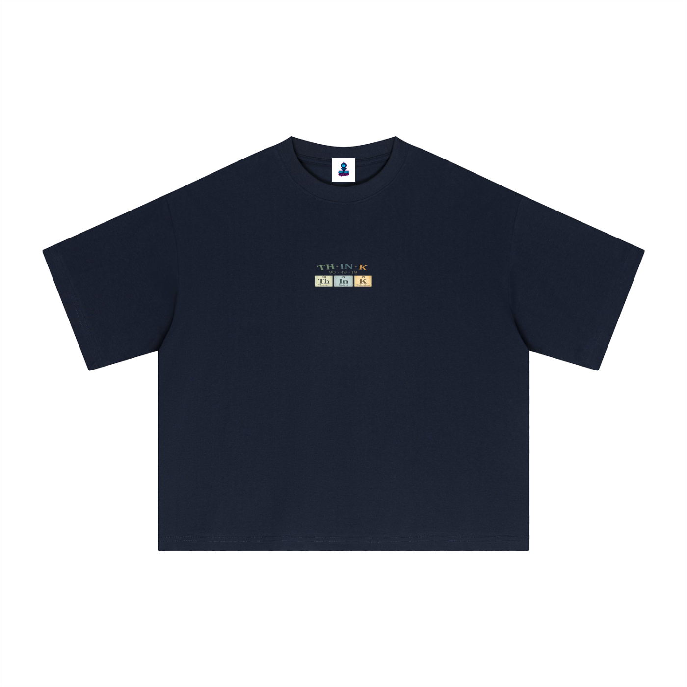 Premium THINK Periodic Table Sorona Boxy T-Shirt