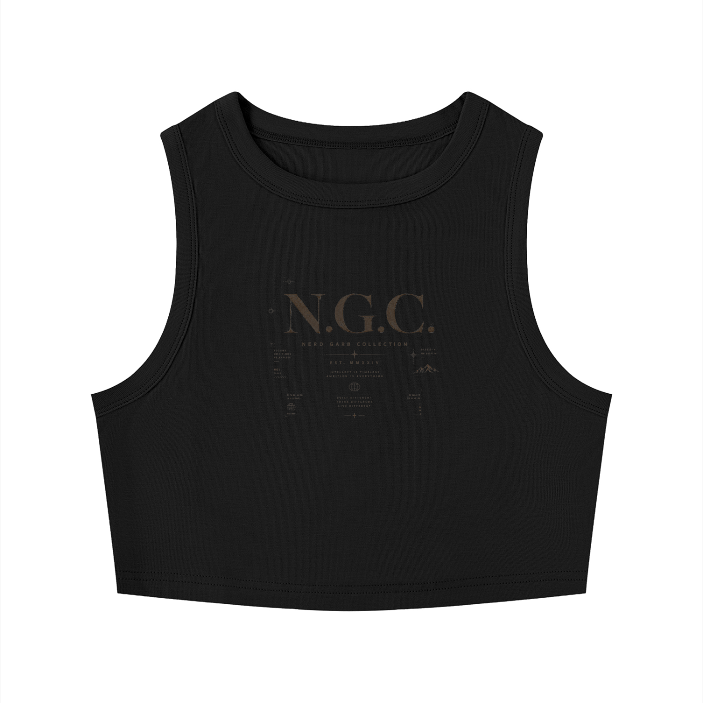 N.G.C. Heritage Crop Tank