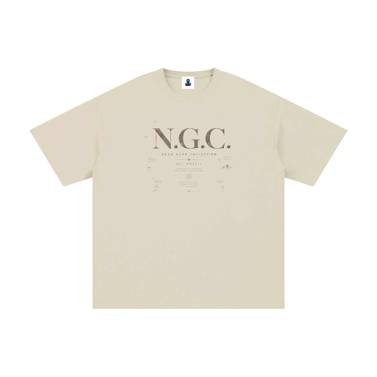 N.G.C. Heritage Cotton Streetwear T-Shirt