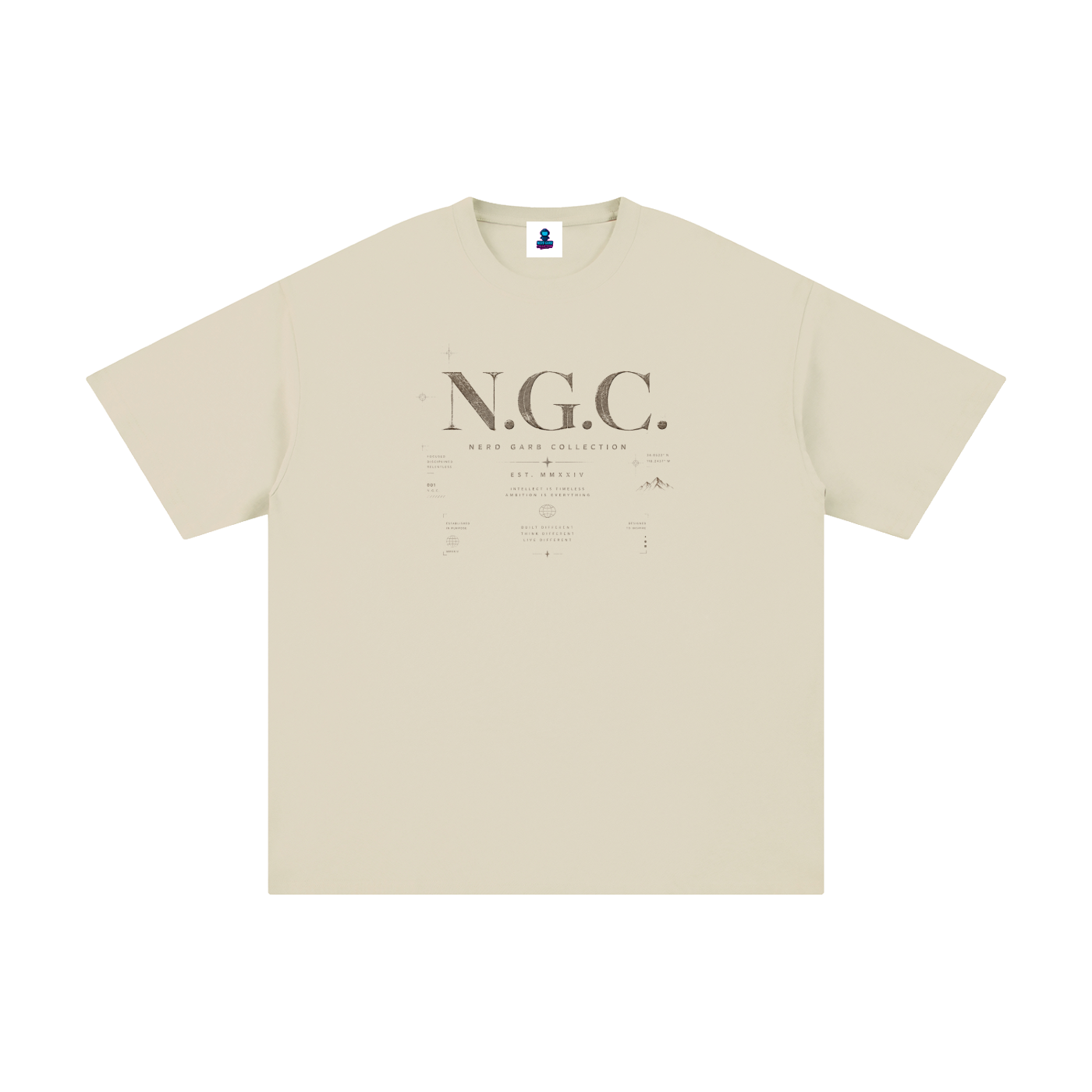 N.G.C. Heritage Cotton Streetwear T-Shirt