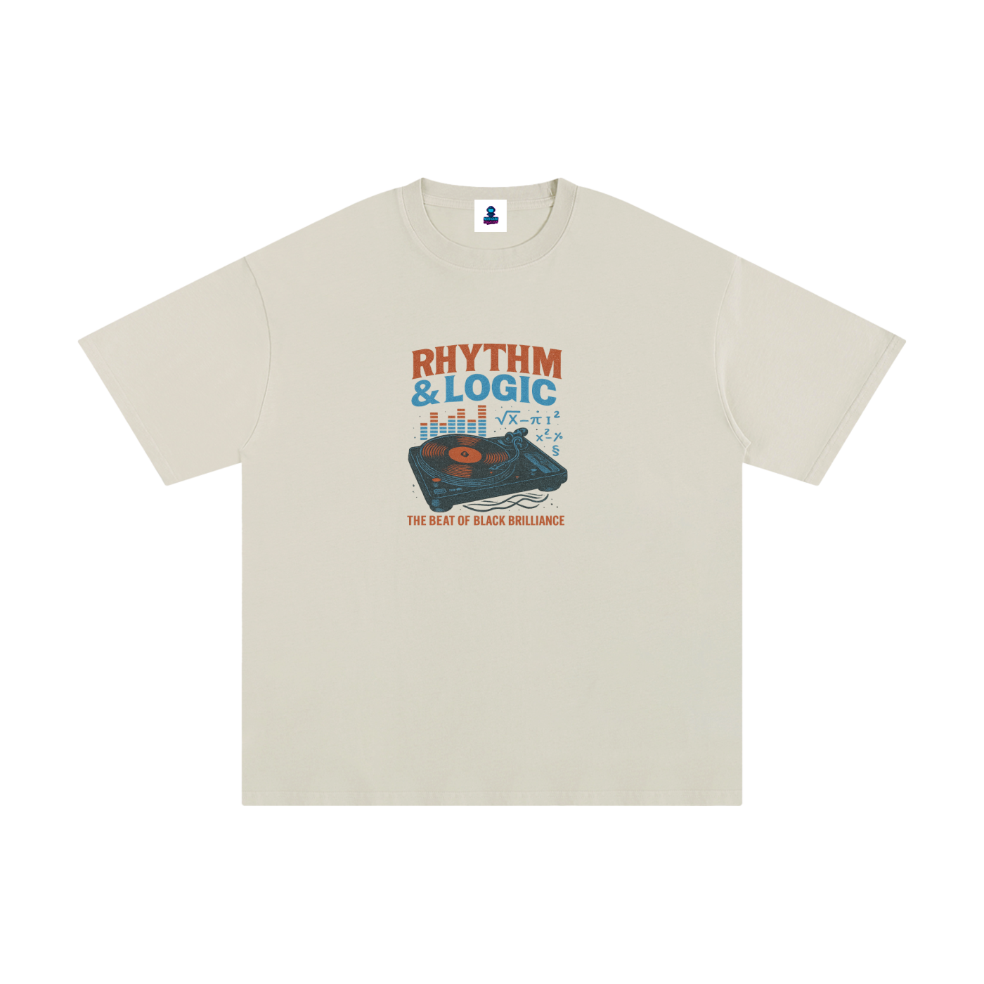 Rhythm & Logic Unisex Pure Cotton T-Shirt