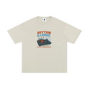 Rhythm & Logic Unisex Pure Cotton T-Shirt