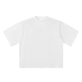 Essential Oversized Drop Shoulder Cotton T-Shirt