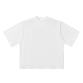 Essential Oversized Drop Shoulder Cotton T-Shirt