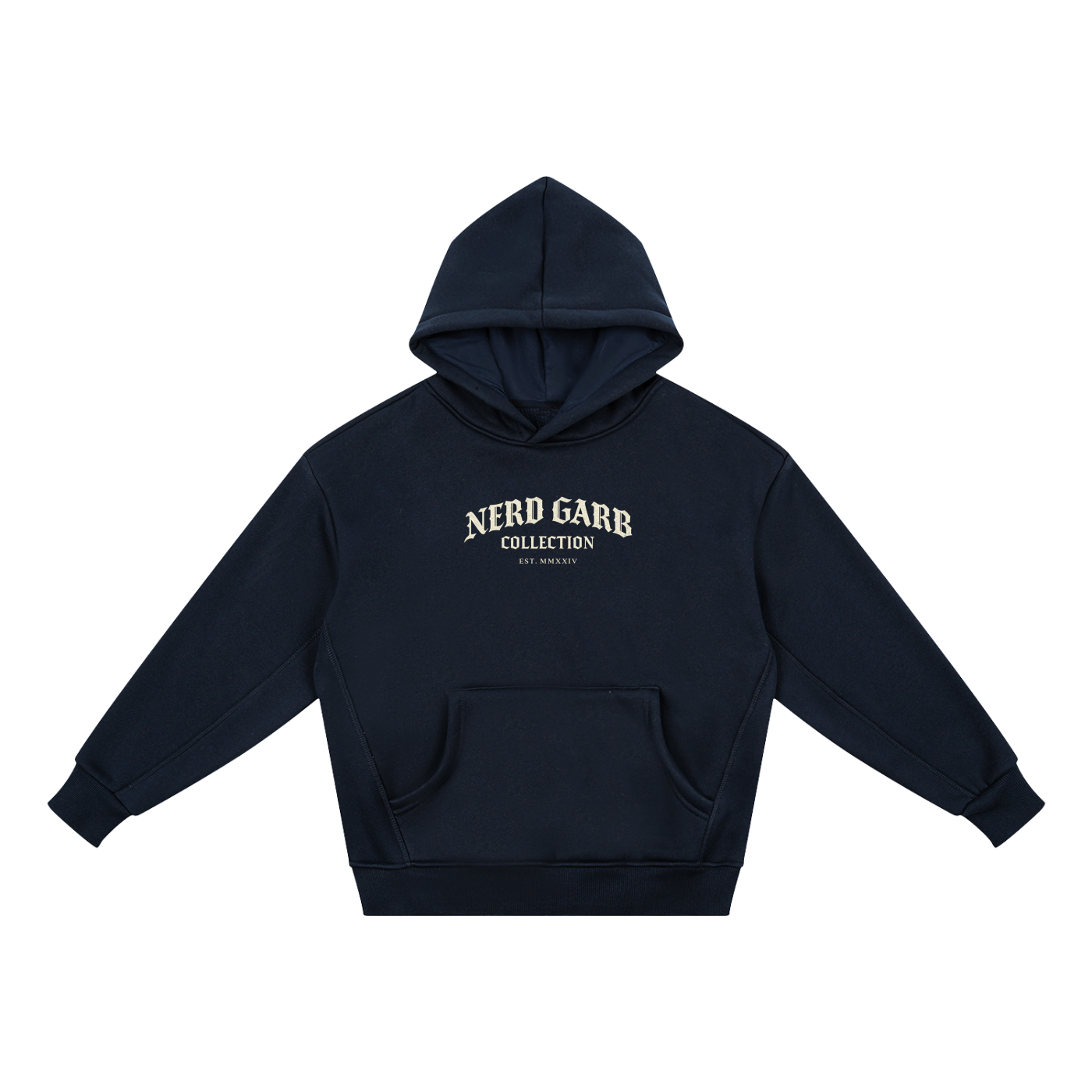 Rocket Club Essential Kids' Fleece Hoodie