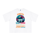 oversized t-shirt,boxy t-shirt,drop shoulder tee,oversized tee men,oversized tee women,unisex t-shirt,streetwear t-shirt,heavyweight t-shirt,premium t-shirt,cotton blend t-shirt
