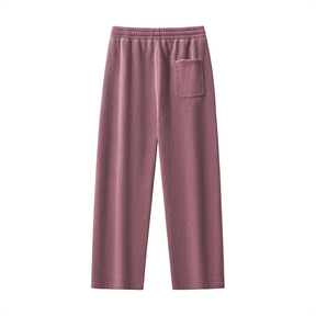 Lost in the Void Frayed Enzyme Washed Sweatpants