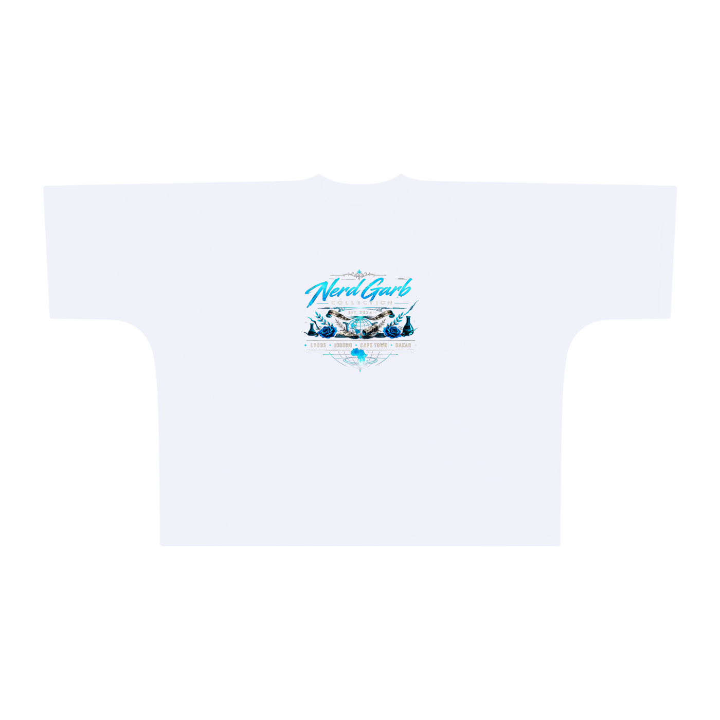 Afro Heritage Global Oversized One-Piece Boxy T-Shirt