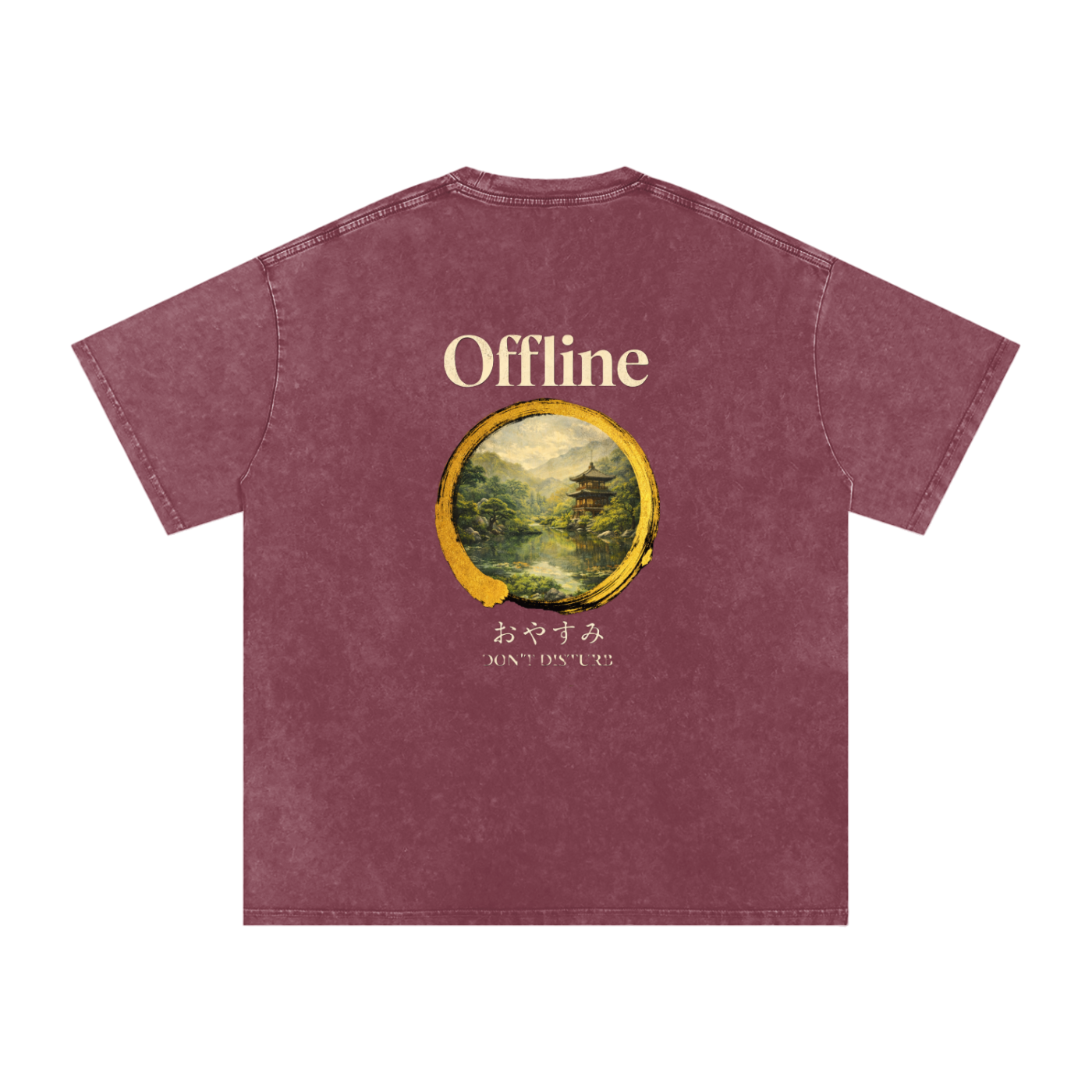 NGC Offline Vintage Wash Streetwear Tee